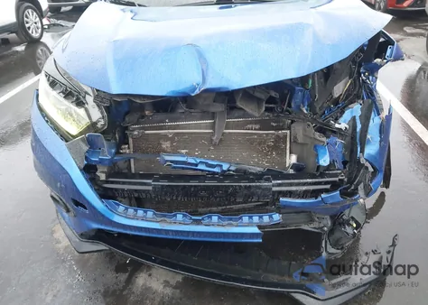 2019 Honda Hr-V Sport из США, поврежденный, VIN 3CZRU6H13KG718078